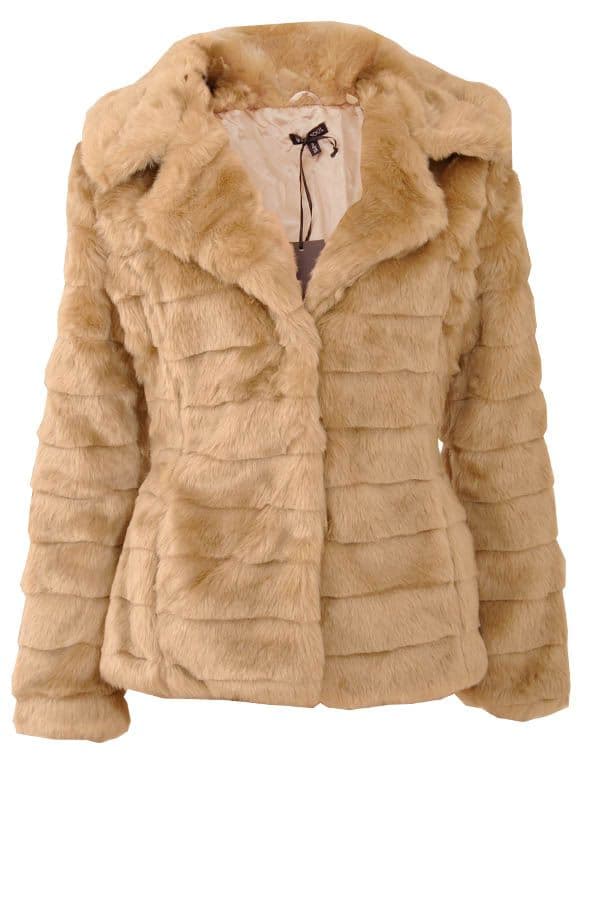 Ladies Short Fur Party Jacket